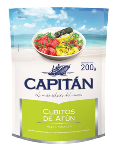 Atún Cubos