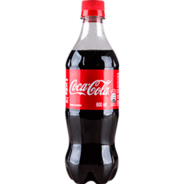 Coca Cola 600MIL (pet)