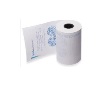 Rollo Impresora Terminal Bancomer 2500/move