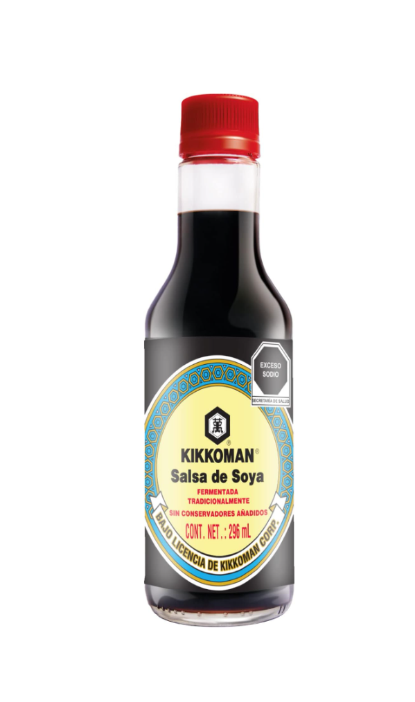 Salsa Soya kikkoman 148ml