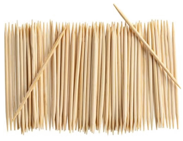 Palillos de Madera