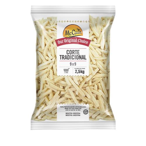 Papas Francesa 3/8