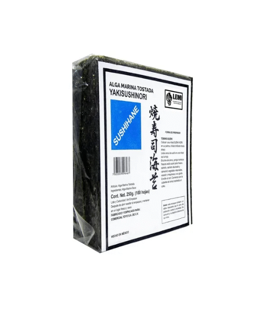 Alga Marina Tostada 100 hojas