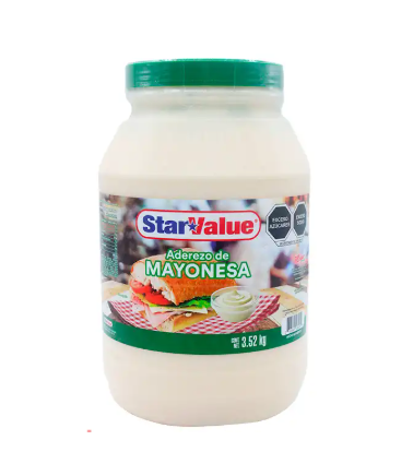 Aderezo Mayonesa Económica Grande