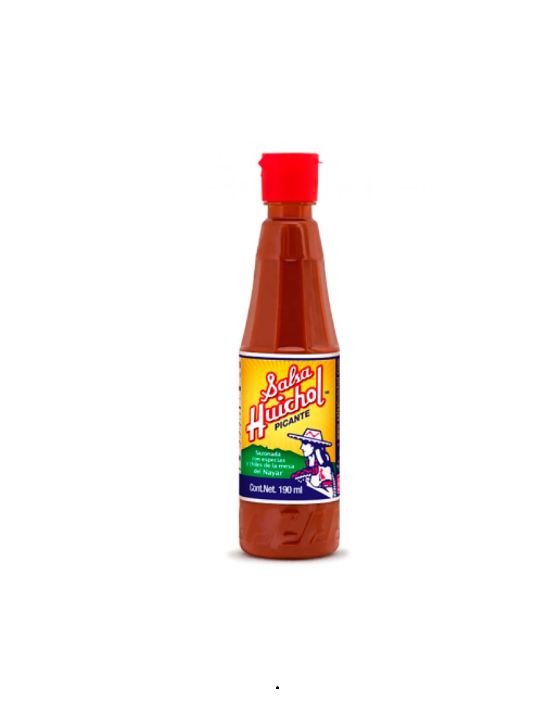 Salsa Huichol Picante (190ml)