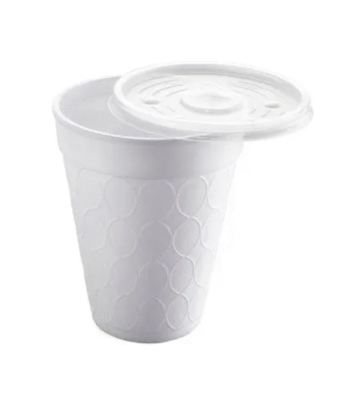 Vaso Térmico Blanco 8oz (paquete 25)